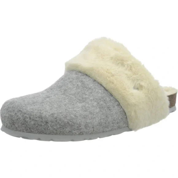 Bayton Men’s Maik Felt Beige Mule size 8 - Picture 3 of 6